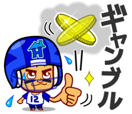 Home Supporter <American Football> sticker #9465555