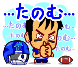 Home Supporter <American Football> sticker #9465564