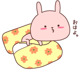 Pink Rabbit!2 sticker #9465568