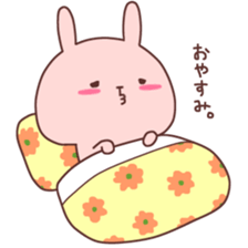 Pink Rabbit!2 sticker #9465569