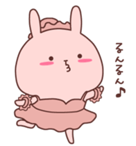 Pink Rabbit!2 sticker #9465570