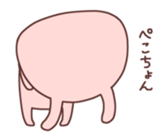 Pink Rabbit!2 sticker #9465571