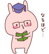 Pink Rabbit!2 sticker #9465574