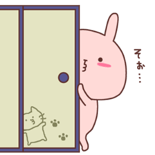 Pink Rabbit!2 sticker #9465580