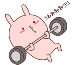 Pink Rabbit!2 sticker #9465584