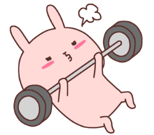 Pink Rabbit!2 sticker #9465585