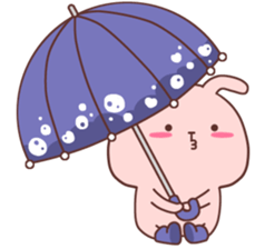 Pink Rabbit!2 sticker #9465588