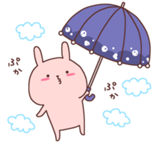 Pink Rabbit!2 sticker #9465589