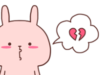 Pink Rabbit!2 sticker #9465591
