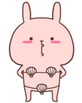 Pink Rabbit!2 sticker #9465594