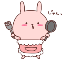 Pink Rabbit!2 sticker #9465597