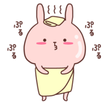 Pink Rabbit!2 sticker #9465599