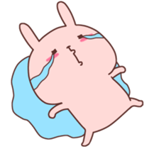Pink Rabbit!2 sticker #9465602