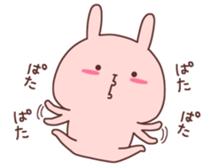 Pink Rabbit!2 sticker #9465603