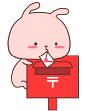 Pink Rabbit!2 sticker #9465605