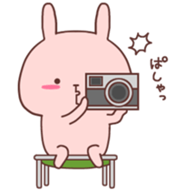 Pink Rabbit!2 sticker #9465606