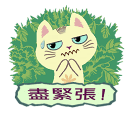 Cat Misee 2 (Hakka Ver.) sticker #9465656