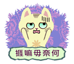 Cat Misee 2 (Hakka Ver.) sticker #9465684