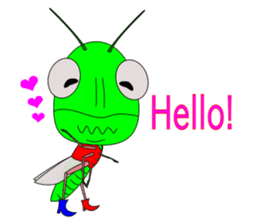 Grasshopper sticker #9465849