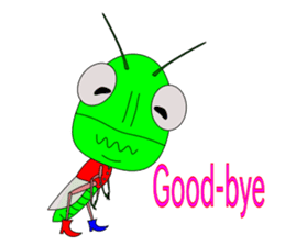 Grasshopper sticker #9465857