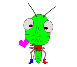 Grasshopper sticker #9465858