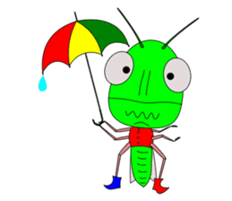 Grasshopper sticker #9465865