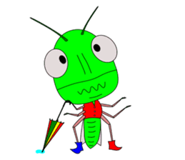 Grasshopper sticker #9465866