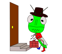 Grasshopper sticker #9465874