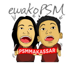 Tumming Abu Stikerna Anak Makassar sticker #9466120