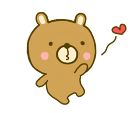 bear kumanokumasan 2 sticker #9466372