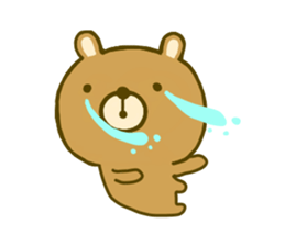 bear kumanokumasan 2 sticker #9466387
