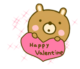 bear kumanokumasan 2 sticker #9466400