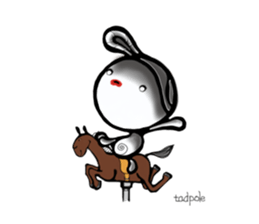 Tadpole Junior sticker #9466688