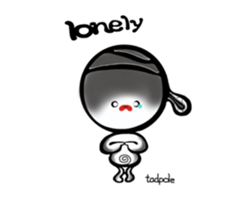 Tadpole Junior sticker #9466689