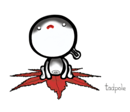 Tadpole Junior sticker #9466690