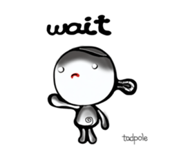 Tadpole Junior sticker #9466692