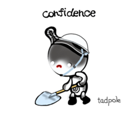 Tadpole Junior sticker #9466694