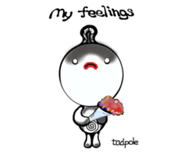 Tadpole Junior sticker #9466695