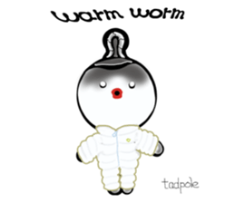 Tadpole Junior sticker #9466696