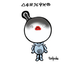 Tadpole Junior sticker #9466697