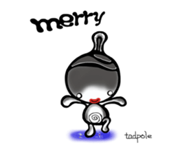 Tadpole Junior sticker #9466698