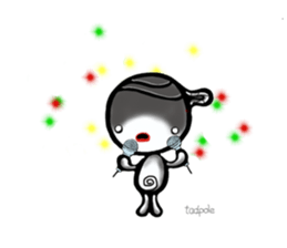 Tadpole Junior sticker #9466699