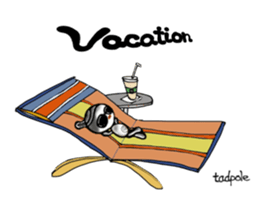 Tadpole Junior sticker #9466700