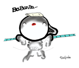 Tadpole Junior sticker #9466701