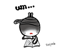 Tadpole Junior sticker #9466702