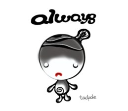 Tadpole Junior sticker #9466703