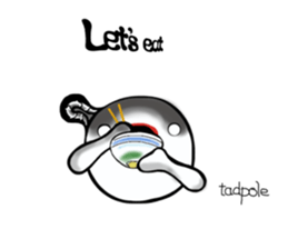 Tadpole Junior sticker #9466704