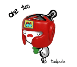 Tadpole Junior sticker #9466707