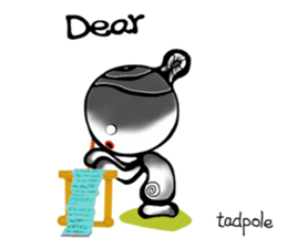 Tadpole Junior sticker #9466708