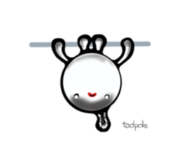 Tadpole Junior sticker #9466712